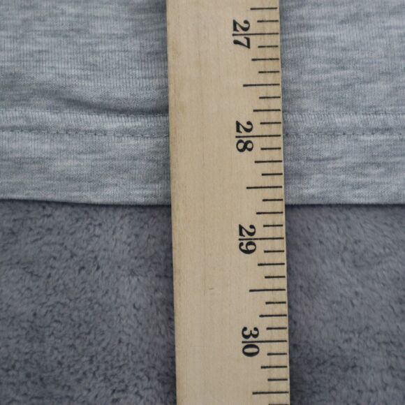 Travis Mathew Shirt Mens M Gray Short Sleeve Button Embroidered Logo Knit Polo - Picture 5 of 16